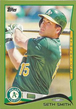 2014 Topps - Green #205 Seth Smith Front