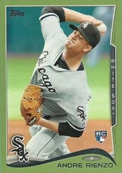 2014 Topps - Green #230 Andre Rienzo Front