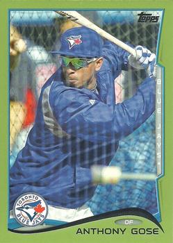 2014 Topps - Green #247 Anthony Gose Front