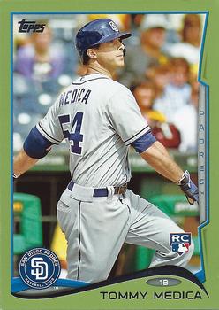 2014 Topps - Green #278 Tommy Medica Front