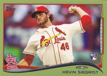 2014 Topps - Green #344 Kevin Siegrist Front