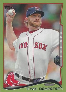 2014 Topps - Green #466 Ryan Dempster Front