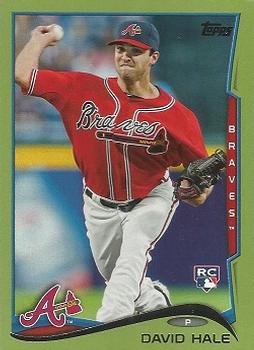 2014 Topps - Green #363 David Hale Front