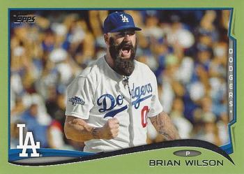 2014 Topps - Green #367 Brian Wilson Front
