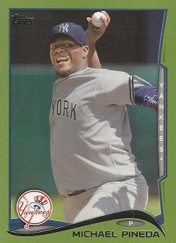 2014 Topps - Green #553 Michael Pineda Front
