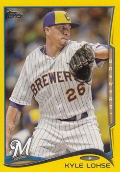 2014 Topps - Yellow #51 Kyle Lohse Front
