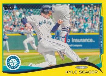 2014 Topps - Yellow #73 Kyle Seager Front