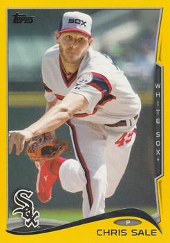 2014 Topps - Yellow #148 Chris Sale Front