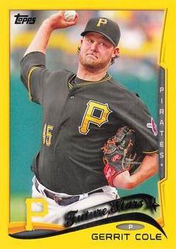 2014 Topps - Yellow #179 Gerrit Cole Front