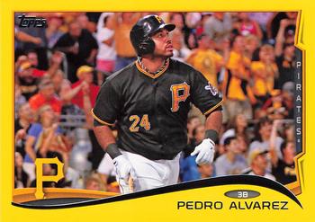 2014 Topps - Yellow #192 Pedro Alvarez Front