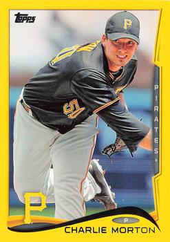 2014 Topps - Yellow #219 Charlie Morton Front