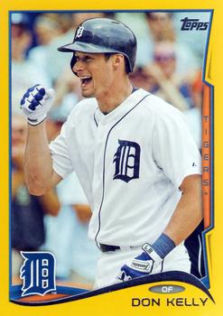 2014 Topps - Yellow #268 Don Kelly Front