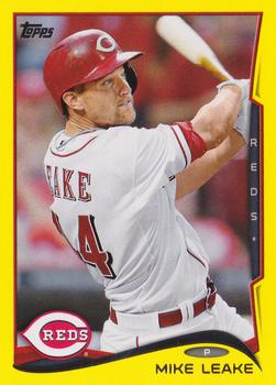 2014 Topps - Yellow #277 Mike Leake Front