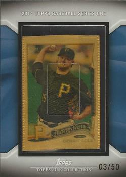 2014 Topps - Silk Collection #NNO Gerrit Cole Front