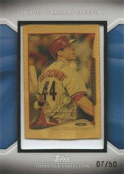 2014 Topps - Silk Collection #NNO Paul Goldschmidt Front