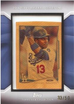 2014 Topps - Silk Collection #NNO Hanley Ramirez Front