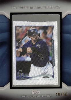 2014 Topps - Silk Collection #NNO Michael Cuddyer Front