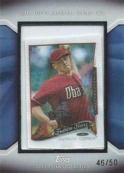 2014 Topps - Silk Collection #NNO Patrick Corbin Front