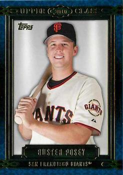 2014 Topps - Upper Class #UC-10 Buster Posey Front