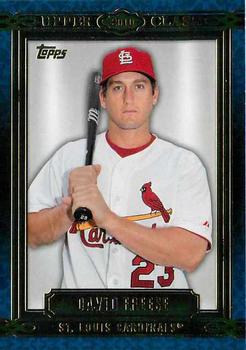 2014 Topps - Upper Class #UC-11 David Freese Front