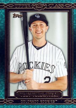 2014 Topps - Upper Class #UC-19 Troy Tulowitzki Front