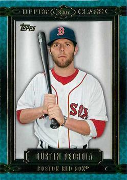 2014 Topps - Upper Class #UC-20 Dustin Pedroia Front