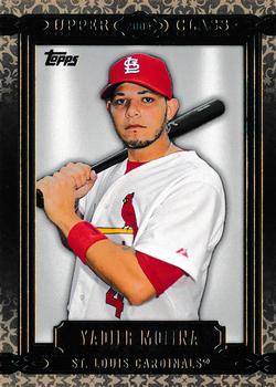 2014 Topps - Upper Class #UC-32 Yadier Molina Front