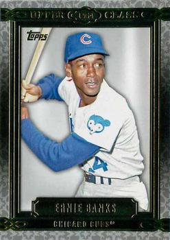 2014 Topps - Upper Class #UC-50 Ernie Banks Front