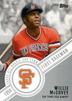 2014 Topps - All Rookie Cup #RCT-2 Willie McCovey Front