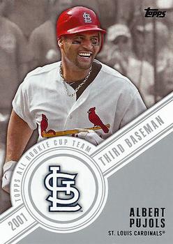 2014 Topps - All Rookie Cup #RCT-4 Albert Pujols Front