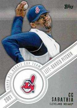 2014 Topps - All Rookie Cup #RCT-10 CC Sabathia Front