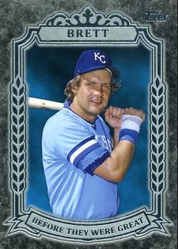 2014 Topps - Before They Were Great #BG-2 George Brett Front