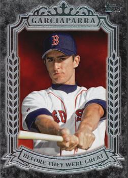 2014 Topps - Before They Were Great #BG-3 Nomar Garciaparra Front