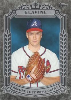 2014 Topps - Before They Were Great #BG-5 Tom Glavine Front