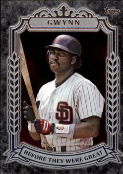 2014 Topps - Before They Were Great #BG-7 Tony Gwynn Front