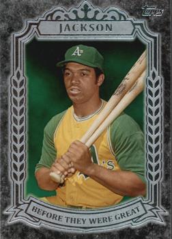 2014 Topps - Before They Were Great #BG-9 Reggie Jackson Front