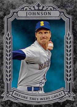 2014 Topps - Before They Were Great #BG-10 Randy Johnson Front