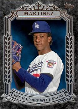2014 Topps - Before They Were Great #BG-13 Pedro Martinez Front