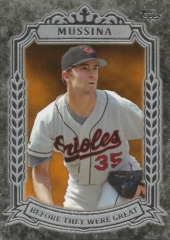 2014 Topps - Before They Were Great #BG-16 Mike Mussina Front