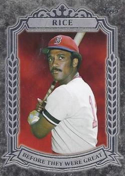 2014 Topps - Before They Were Great #BG-17 Jim Rice Front