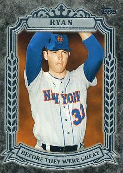 2014 Topps - Before They Were Great #BG-19 Nolan Ryan Front
