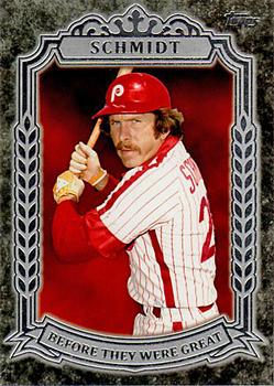 2014 Topps - Before They Were Great #BG-20 Mike Schmidt Front