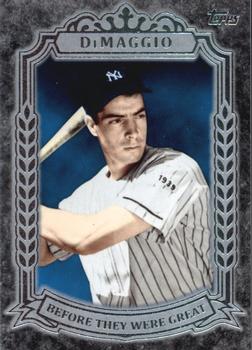 2014 Topps - Before They Were Great #BG-26 Joe DiMaggio Front