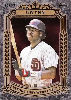 2014 Topps - Before They Were Great Gold #BG-7 Tony Gwynn Front