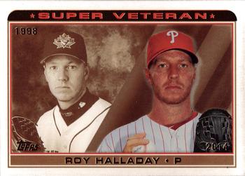 2014 Topps - Super Veteran #SV-14 Roy Halladay Front