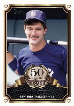 2014 Topps - 50 Years of the Draft #50YD-4 Don Mattingly Front