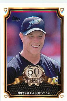 2014 Topps - 50 Years of the Draft #50YD-6 Josh Hamilton Front