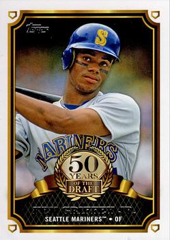 2014 Topps - 50 Years of the Draft #50YD-8 Ken Griffey Jr. Front