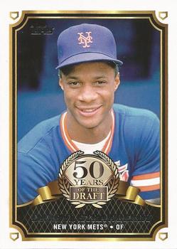 2014 Topps - 50 Years of the Draft #50YD-9 Darryl Strawberry Front