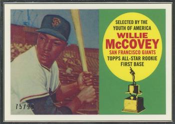 2014 Topps - Rookie Reprints Framed Silver #316 Willie McCovey Front